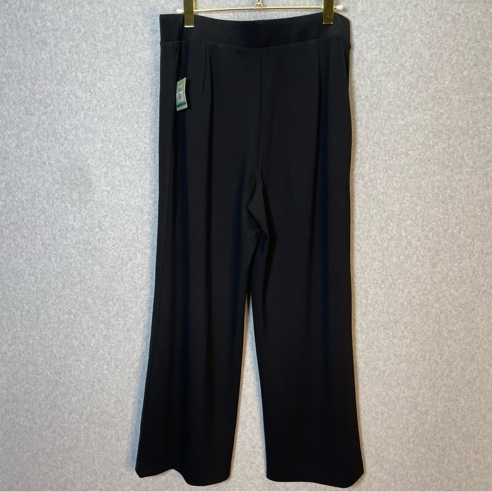 John•Mark NWT Bundle Dress/Office Pull On Black Trousers - Picture 5 of 9